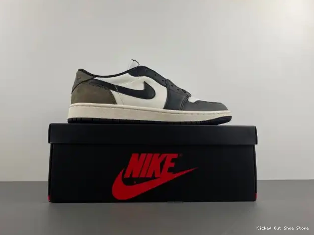 Kicked Out Shoe Store Mocha Jordan 1 OG Air CZ0790-102 Low 0515